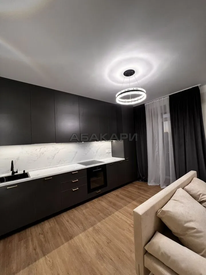 2-комнатная улица Авиаторов, 30  за 80000 руб/мес фото 4