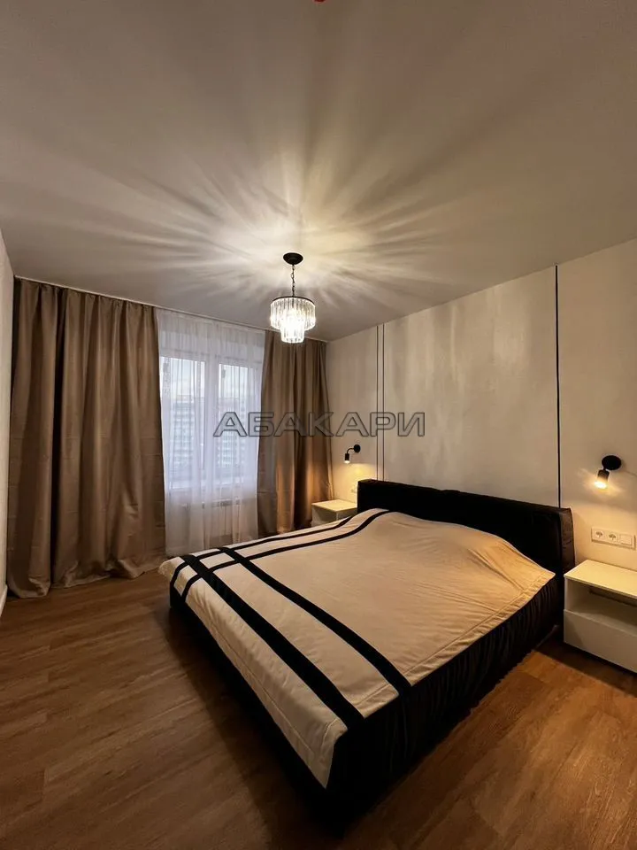 2-комнатная улица Авиаторов, 30  за 80000 руб/мес фото 8