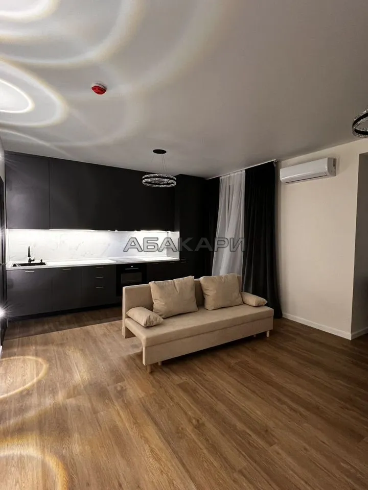 2-комнатная улица Авиаторов, 30  за 80000 руб/мес фото 9