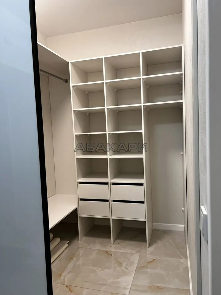 2-комнатная улица Авиаторов, 30  за 80000 руб/мес фото 11