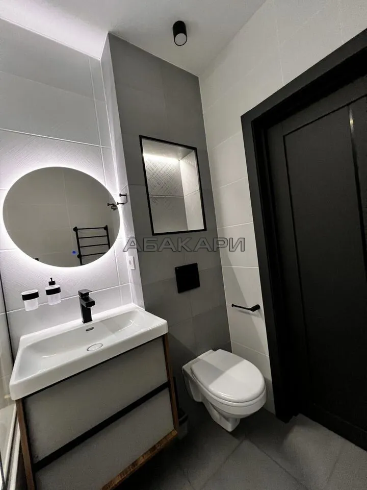 2-комнатная улица Авиаторов, 30  за 80000 руб/мес фото 12