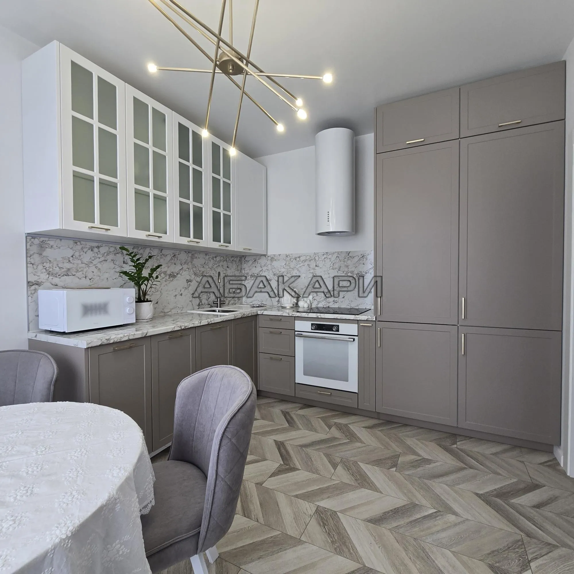 2-комнатная улица Гусарова, 78  за 55000 руб/мес фото 1