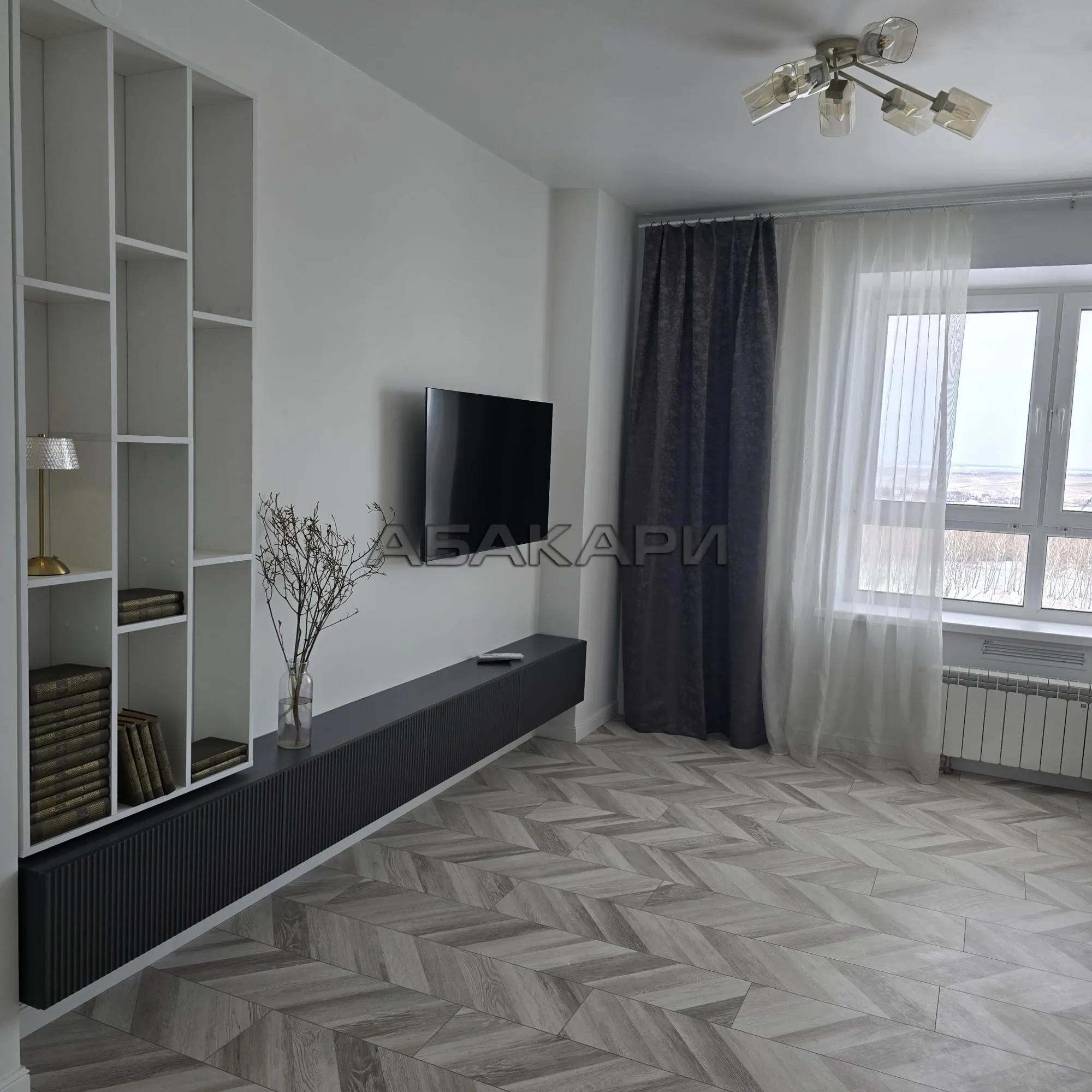 2-комнатная улица Гусарова, 78  за 55000 руб/мес фото 2