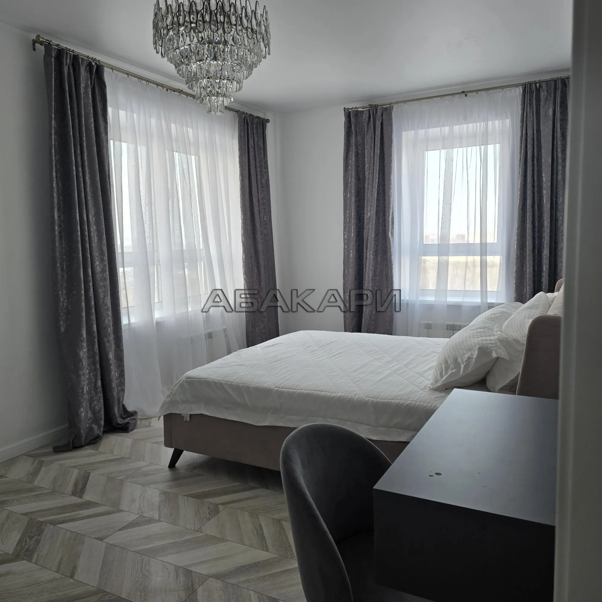 2-комнатная улица Гусарова, 78  за 55000 руб/мес фото 5