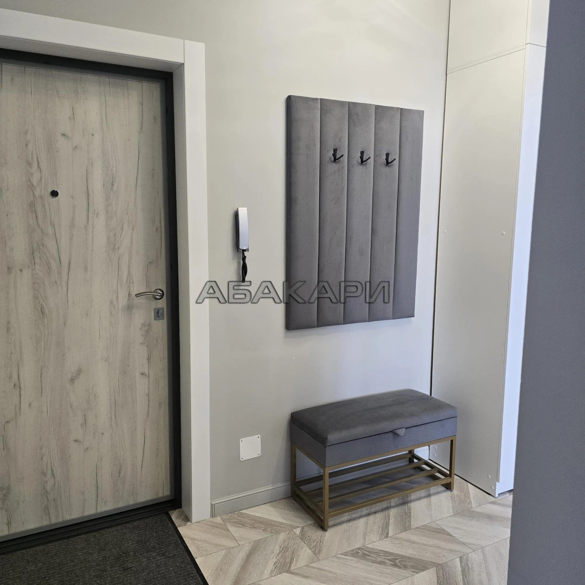 2-комнатная улица Гусарова, 78  за 55000 руб/мес фото 6