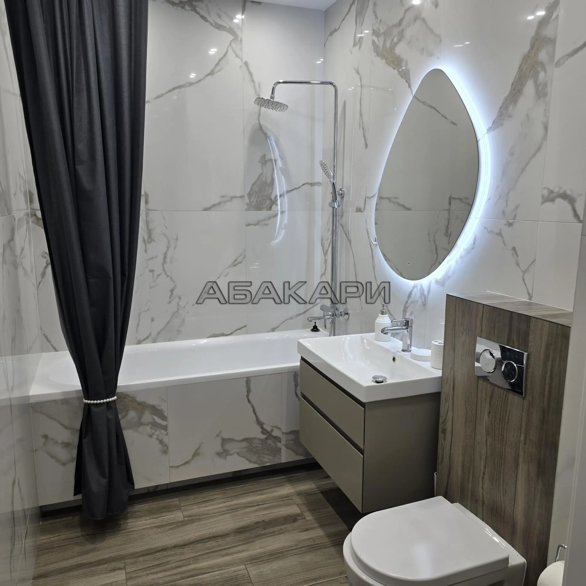 2-комнатная улица Гусарова, 78  за 55000 руб/мес фото 11