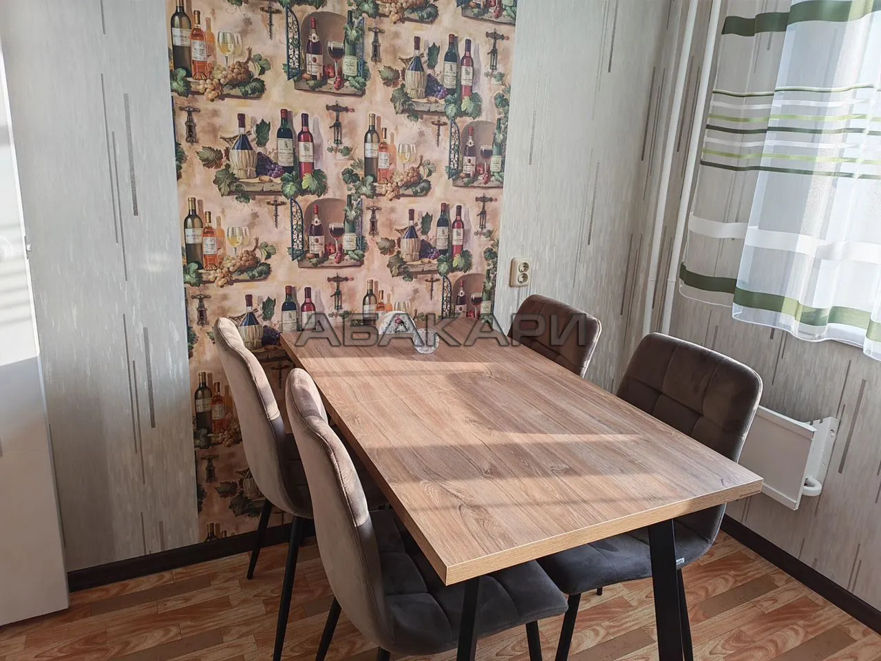 2-комнатная улица Урванцева, 30  за 38000 руб/мес фото 3