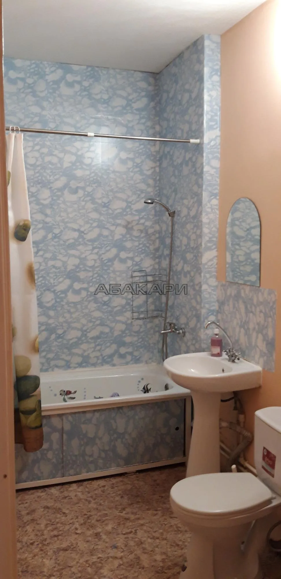 2-комнатная Фруктовая улица, 6  за 31000 руб/мес фото 5