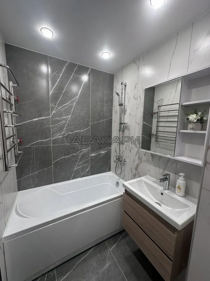 1-комнатная улица 9 Мая, 73  за 40000 руб/мес фото 10