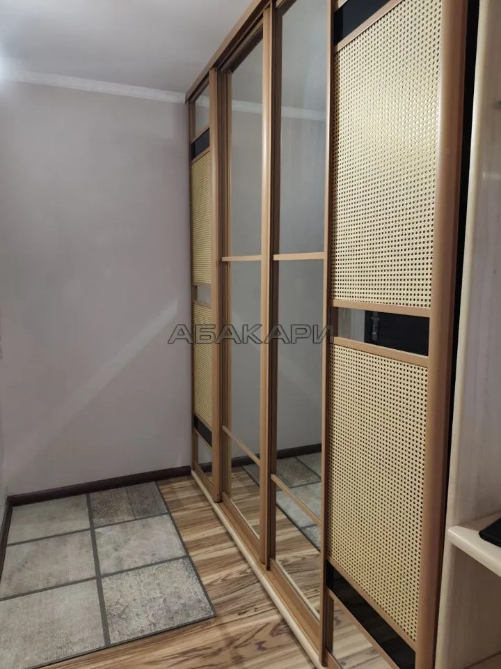 1-комнатная улица Александра Матросова, 21  за 24000 руб/мес фото 6