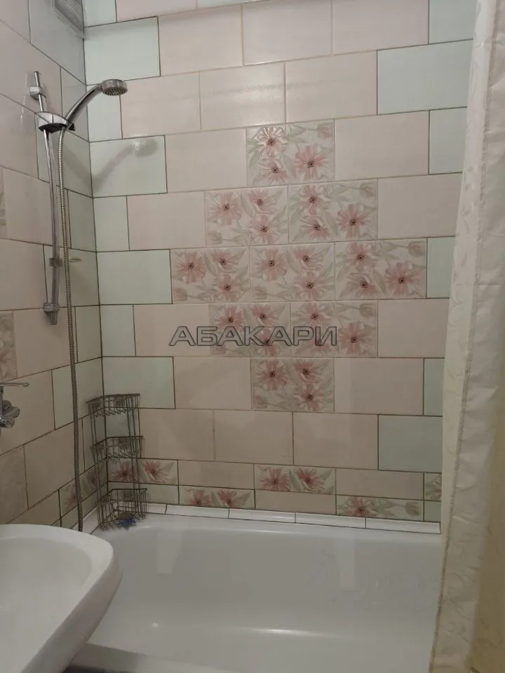 1-комнатная улица Александра Матросова, 21  за 24000 руб/мес фото 7