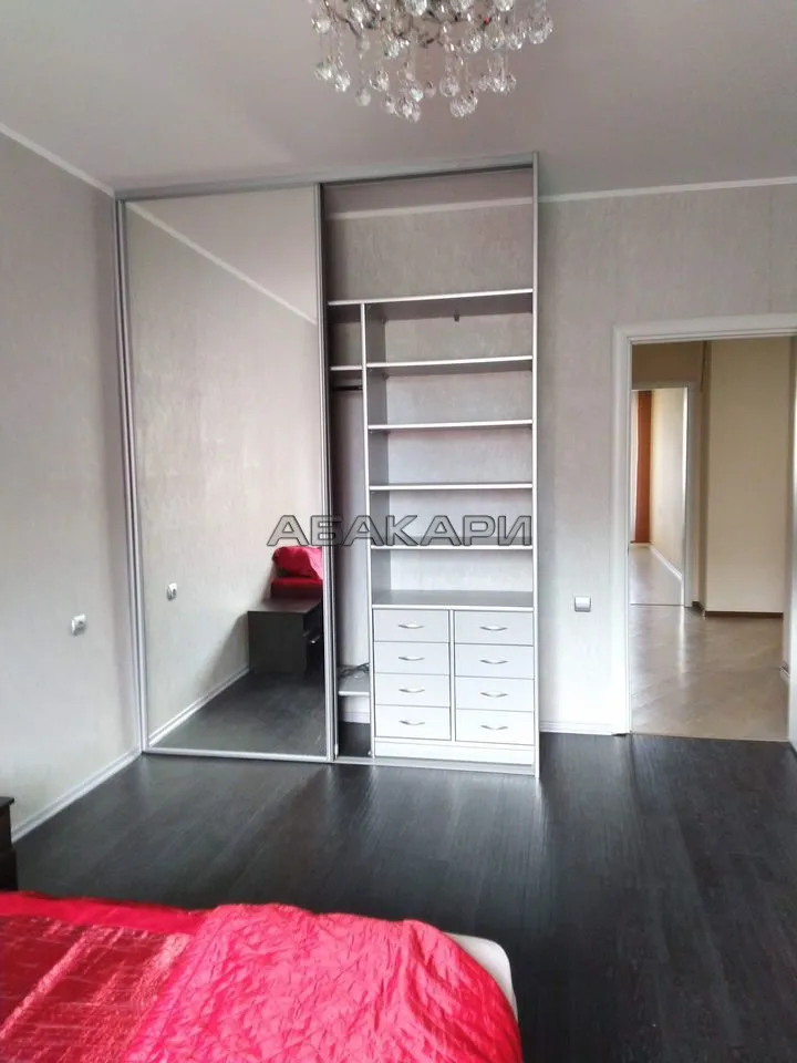 2-комнатная улица Авиаторов, 33  за 47000 руб/мес фото 13
