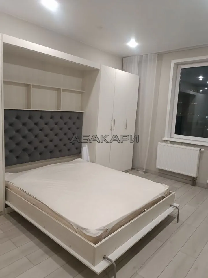 1-комнатная улица Петра Подзолкова, 4  за 34000 руб/мес фото 2