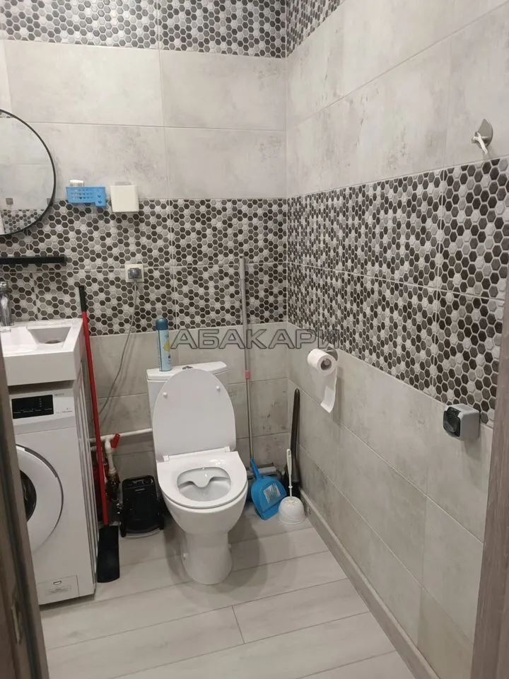 1-комнатная улица Петра Подзолкова, 4  за 34000 руб/мес фото 7