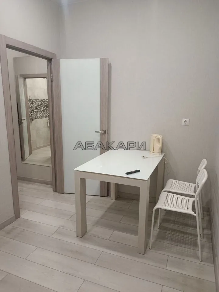 1-комнатная улица Петра Подзолкова, 4  за 34000 руб/мес фото 3