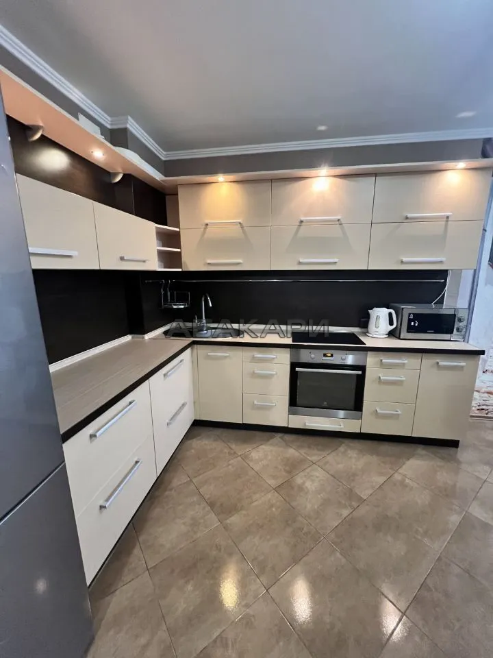 1-комнатная Комсомольский проспект, 17А  за 35000 руб/мес фото 1