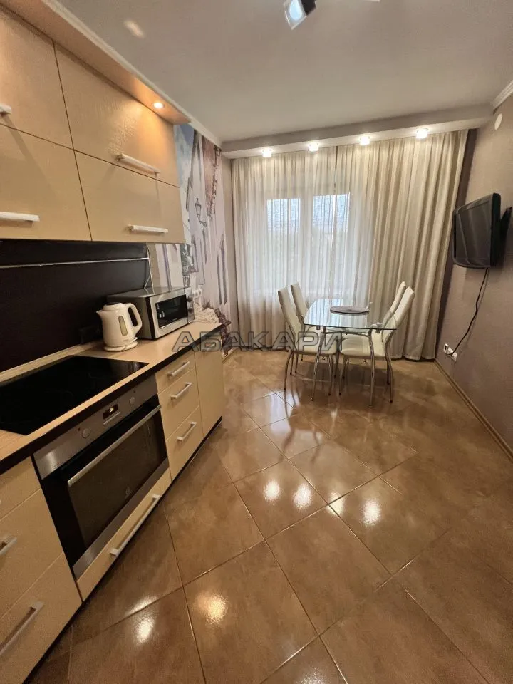 1-комнатная Комсомольский проспект, 17А  за 35000 руб/мес фото 3