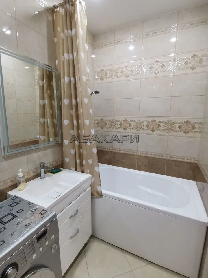 2-комнатная Линейная улица, 116  за 37000 руб/мес фото 9