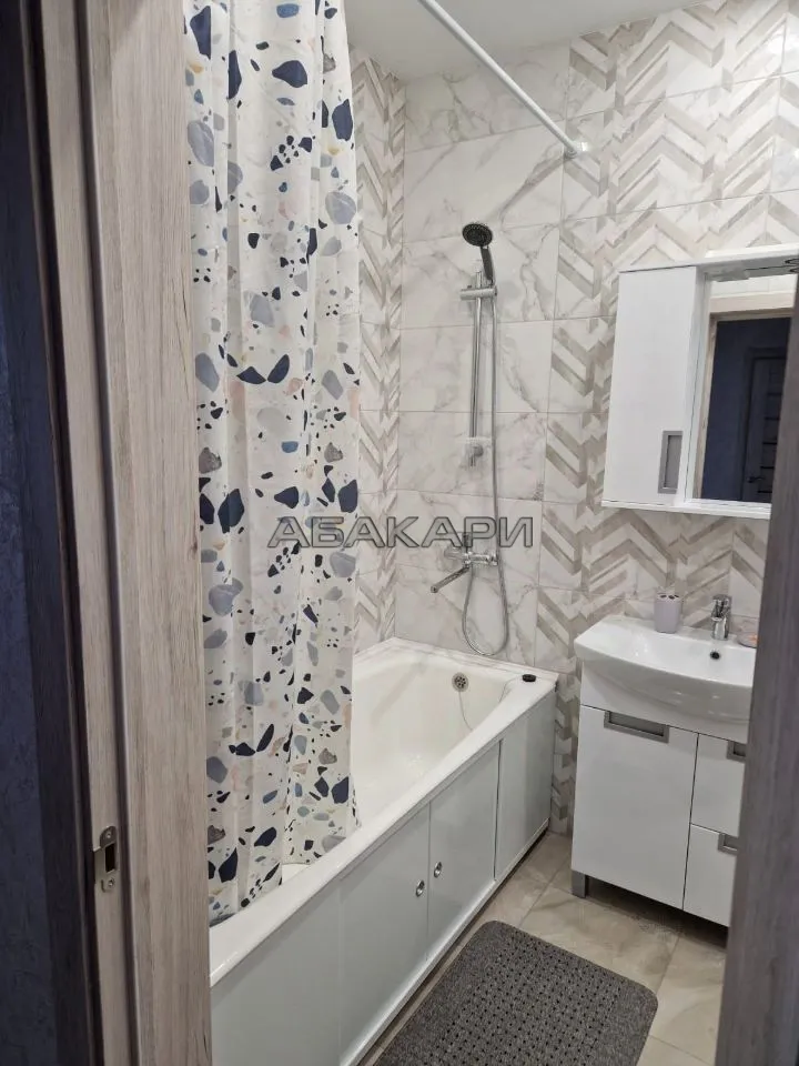 1-комнатная Октябрьская улица, 10  за 37000 руб/мес фото 4