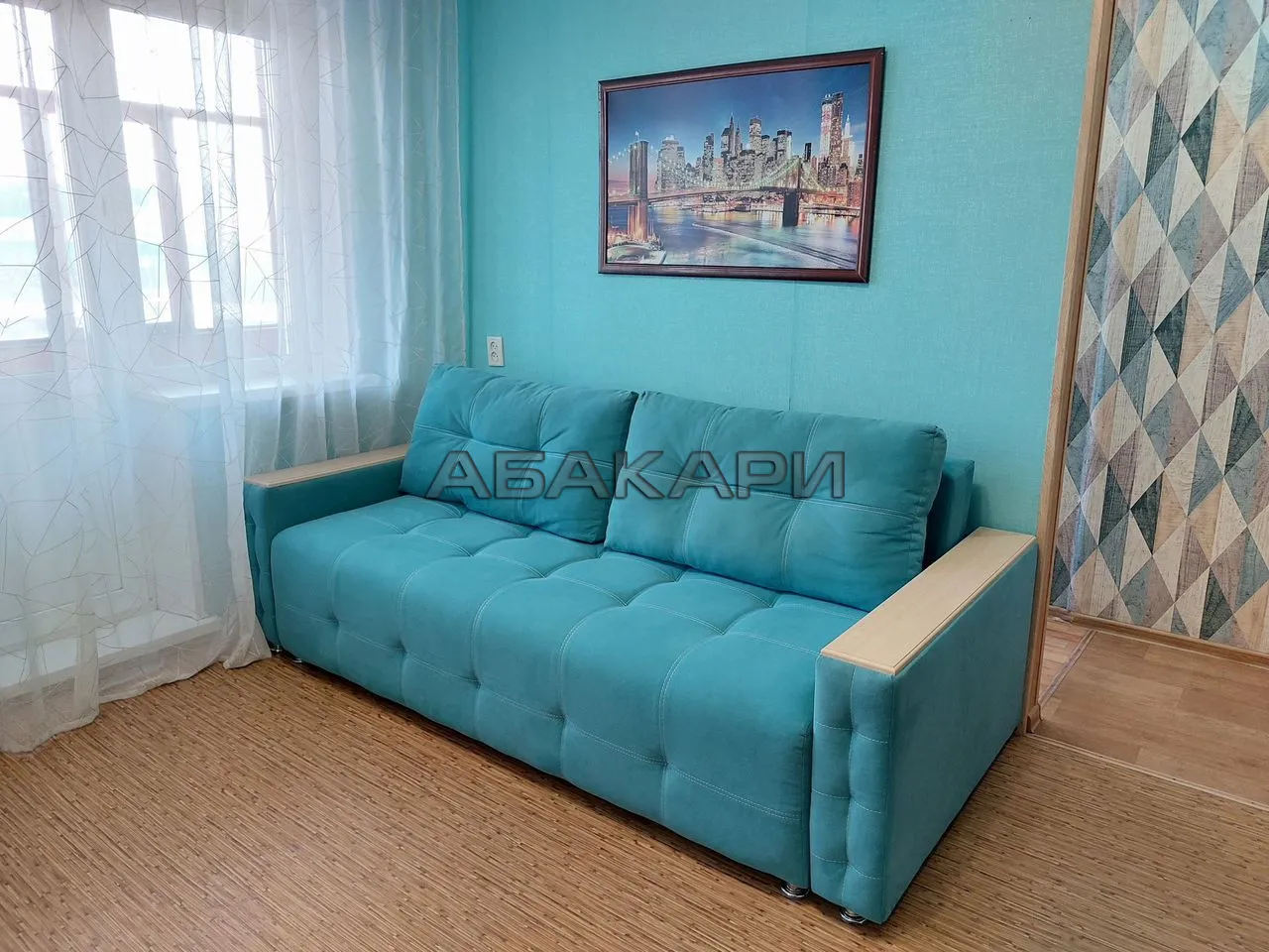 2-комнатная Семафорная улица, 235  за 38000 руб/мес фото 1