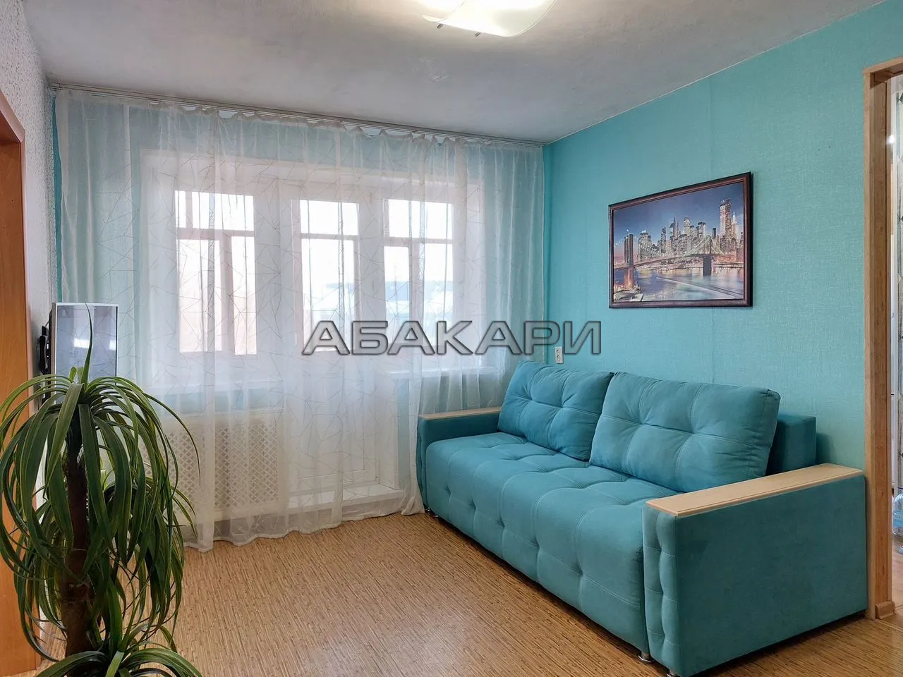 2-комнатная Семафорная улица, 235  за 38000 руб/мес фото 2