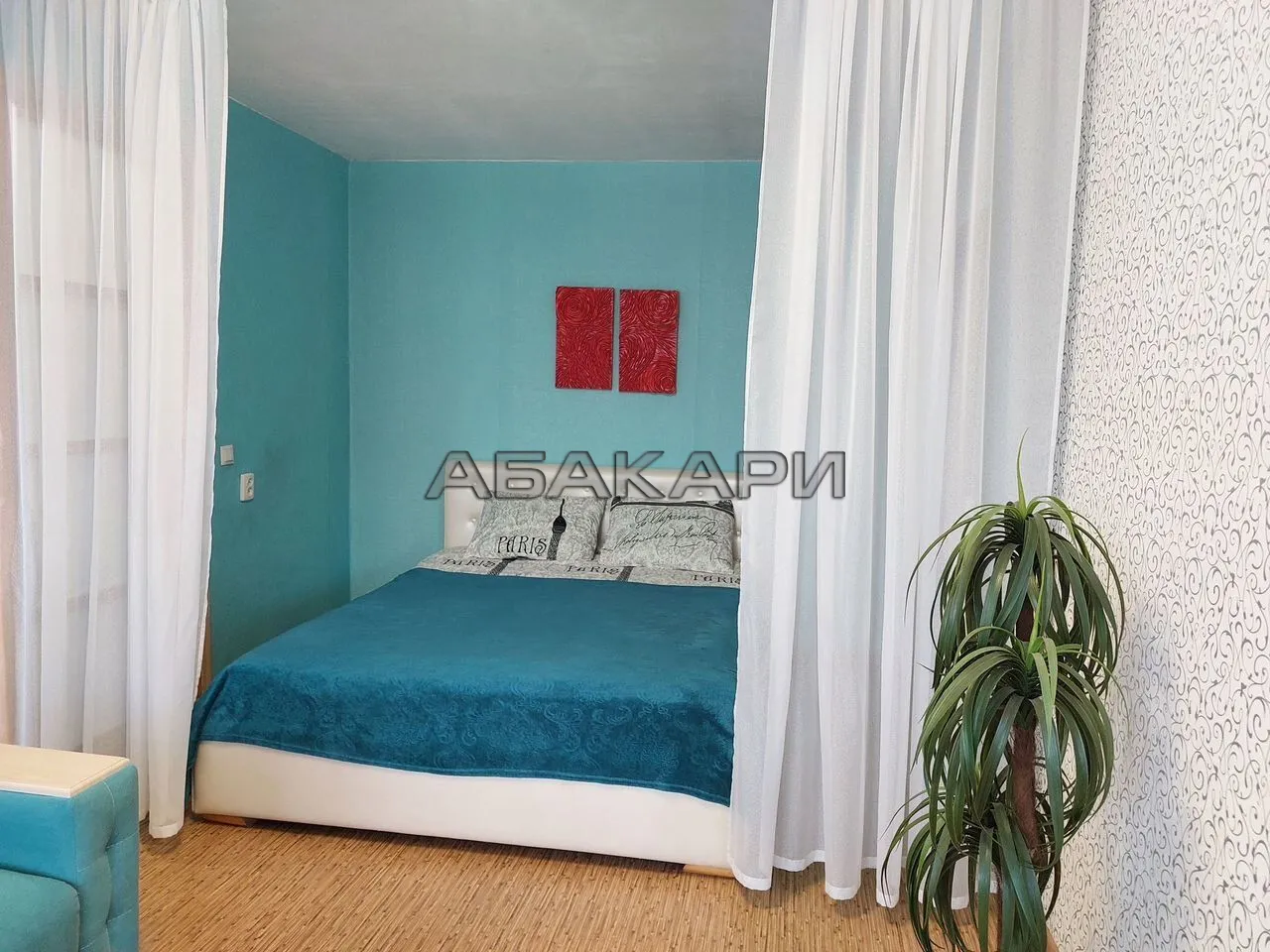 2-комнатная Семафорная улица, 235  за 38000 руб/мес фото 4