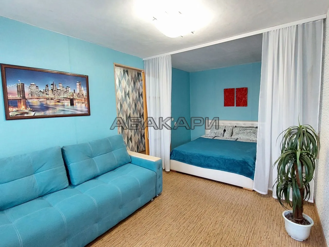 2-комнатная Семафорная улица, 235  за 38000 руб/мес фото 5