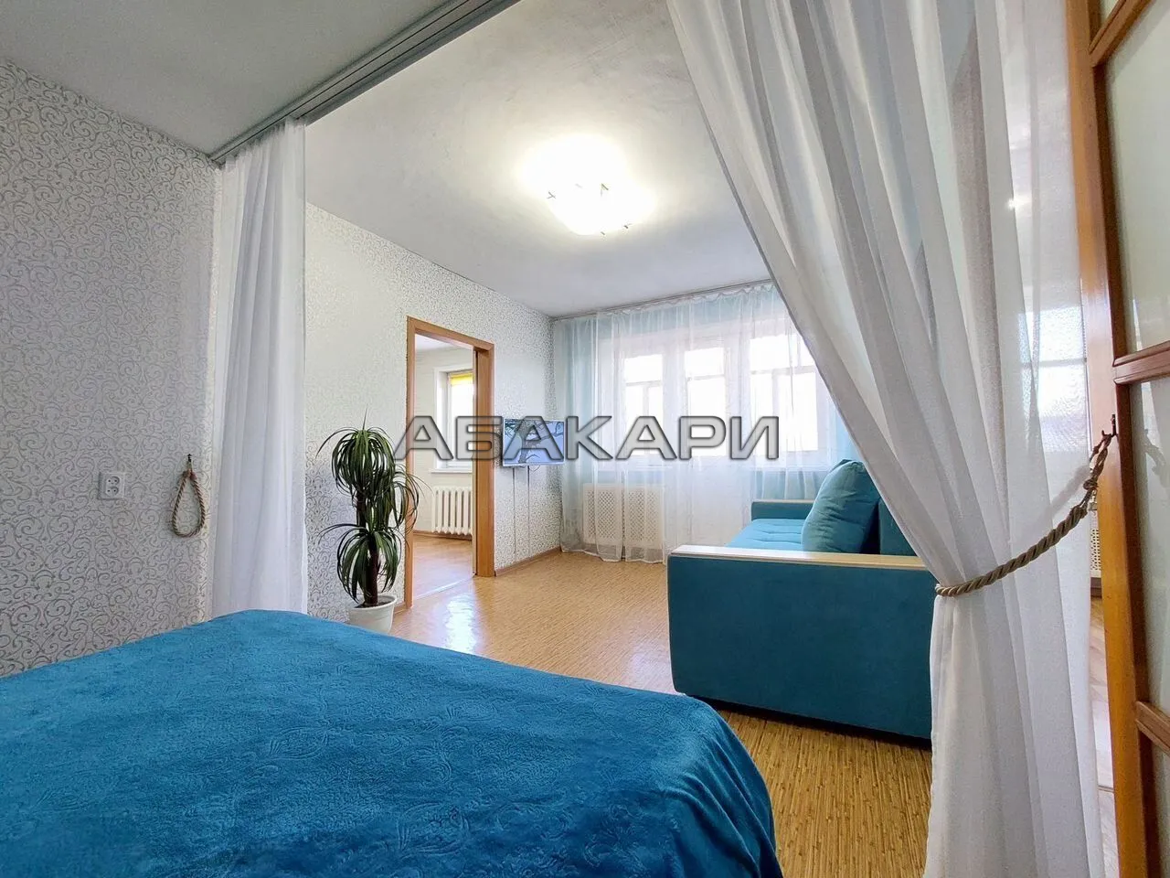 2-комнатная Семафорная улица, 235  за 38000 руб/мес фото 6