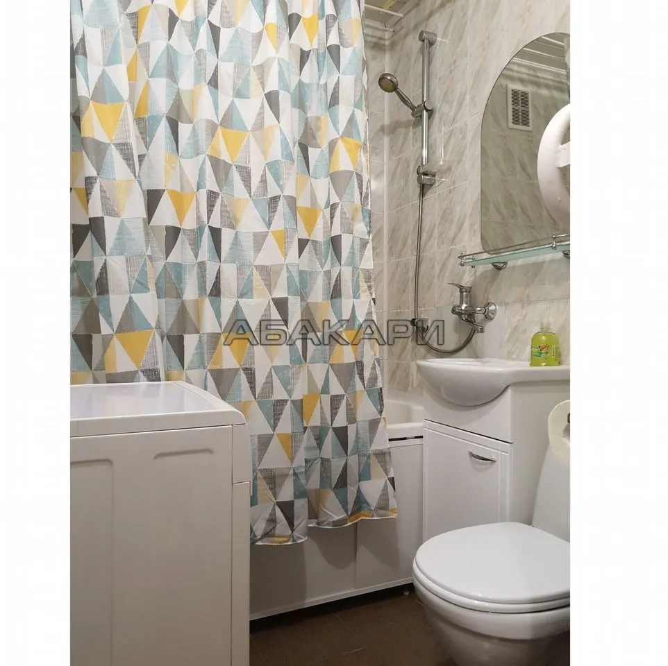 2-комнатная Семафорная улица, 235  за 38000 руб/мес фото 12