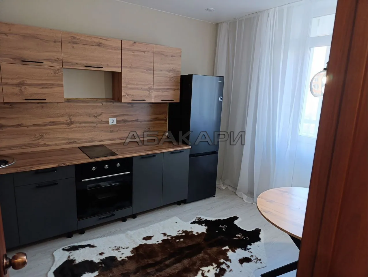 1-комнатная улица Авиаторов, 44  за 45000 руб/мес фото 1