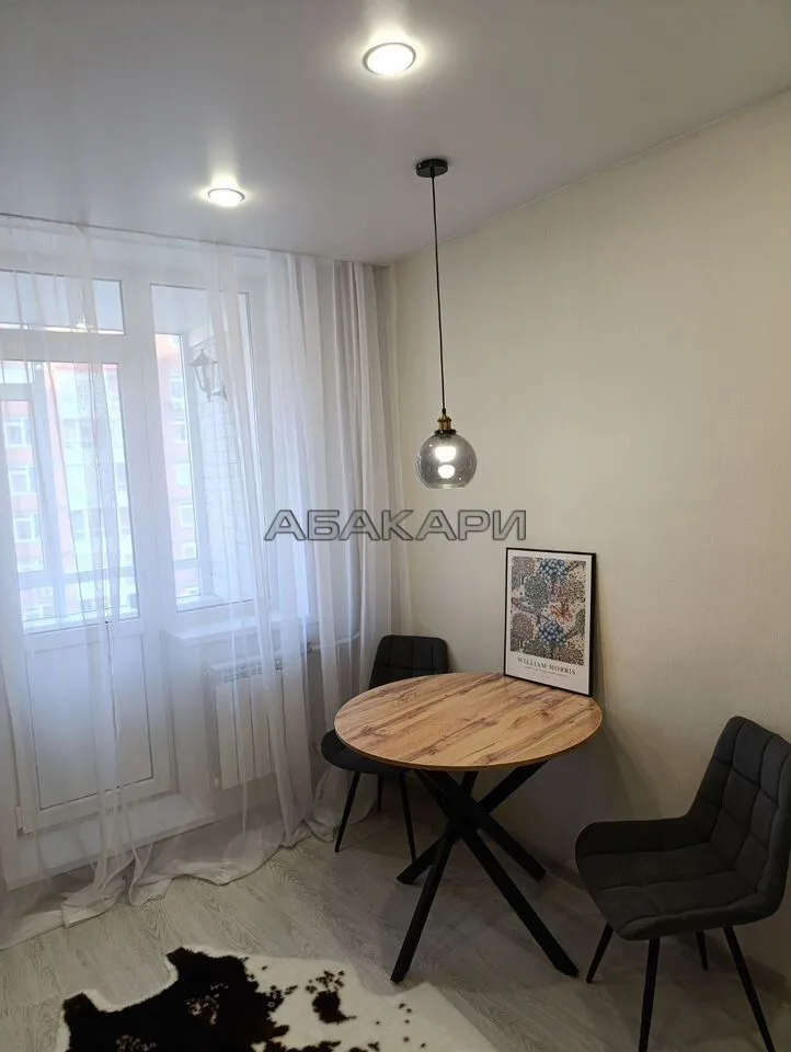 1-комнатная улица Авиаторов, 44  за 45000 руб/мес фото 4