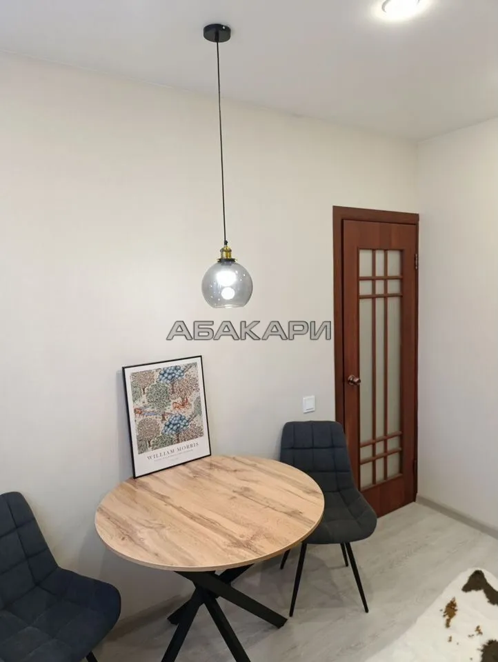 1-комнатная улица Авиаторов, 44  за 45000 руб/мес фото 6