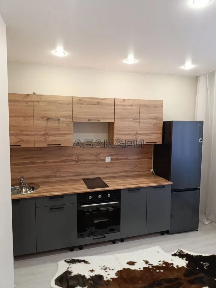 1-комнатная улица Авиаторов, 44  за 45000 руб/мес фото 7