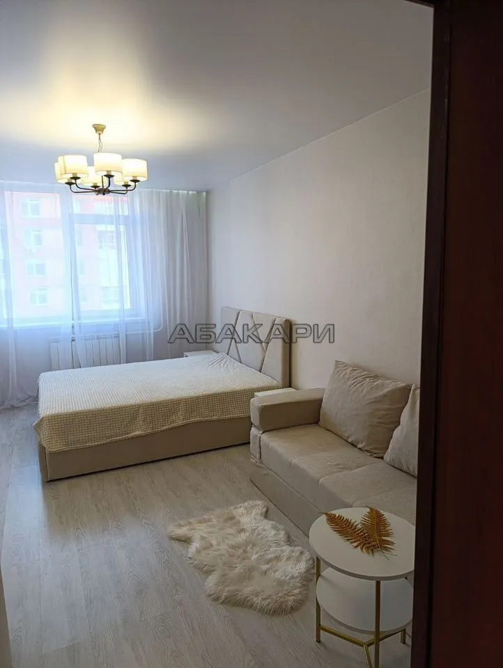 1-комнатная улица Авиаторов, 44  за 45000 руб/мес фото 10