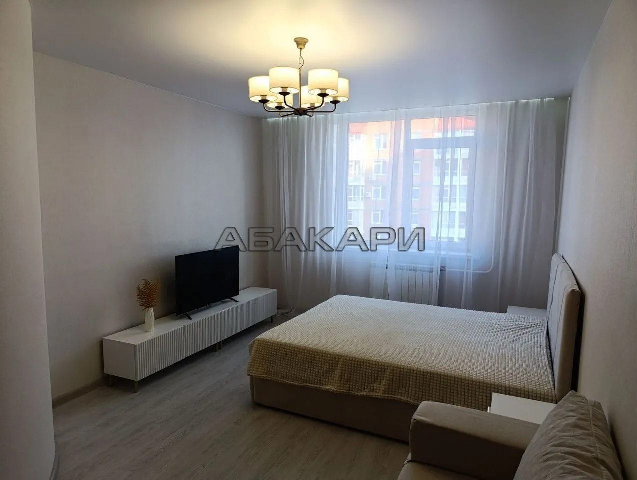 1-комнатная улица Авиаторов, 44  за 45000 руб/мес фото 11