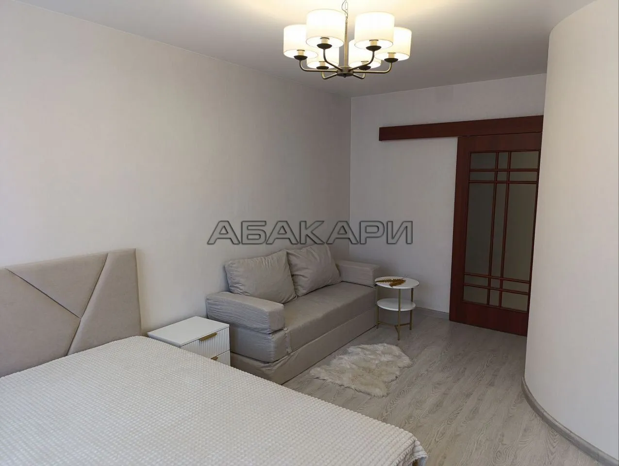 1-комнатная улица Авиаторов, 44  за 45000 руб/мес фото 12