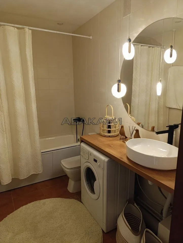 1-комнатная улица Авиаторов, 44  за 45000 руб/мес фото 14