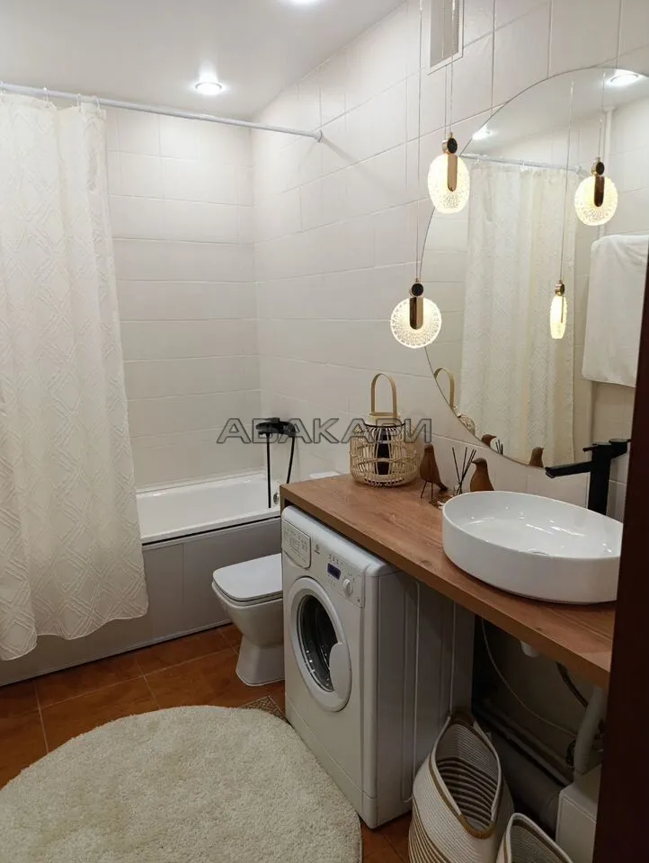 1-комнатная улица Авиаторов, 44  за 45000 руб/мес фото 15