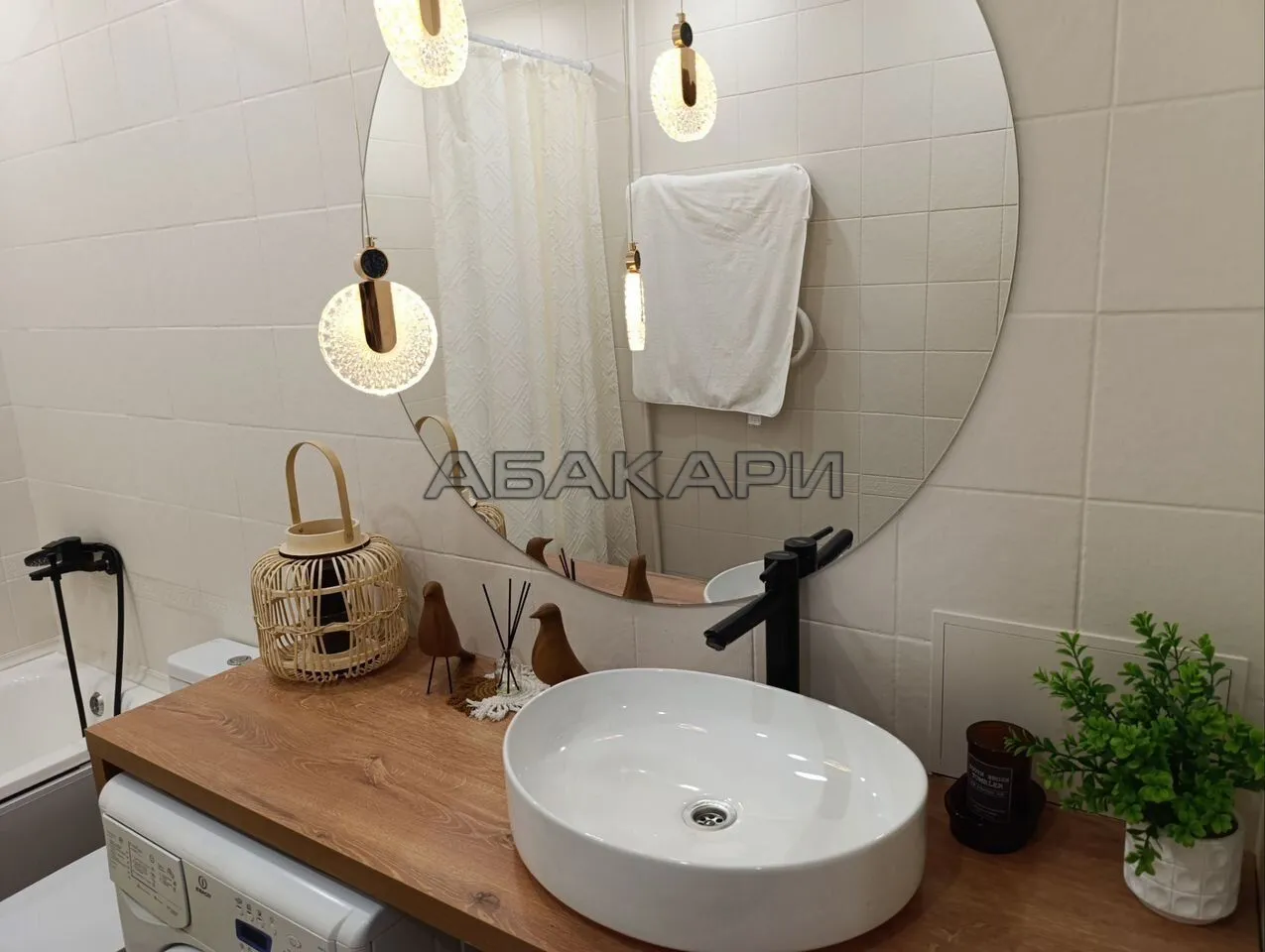 1-комнатная улица Авиаторов, 44  за 45000 руб/мес фото 16