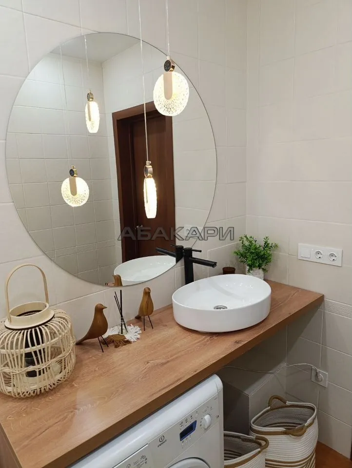 1-комнатная улица Авиаторов, 44  за 45000 руб/мес фото 17