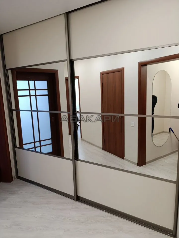 1-комнатная улица Авиаторов, 44  за 45000 руб/мес фото 19