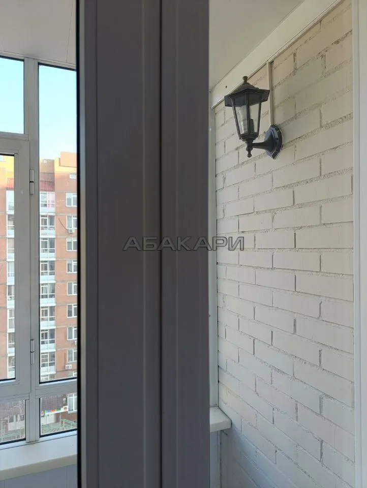 1-комнатная улица Авиаторов, 44  за 45000 руб/мес фото 25