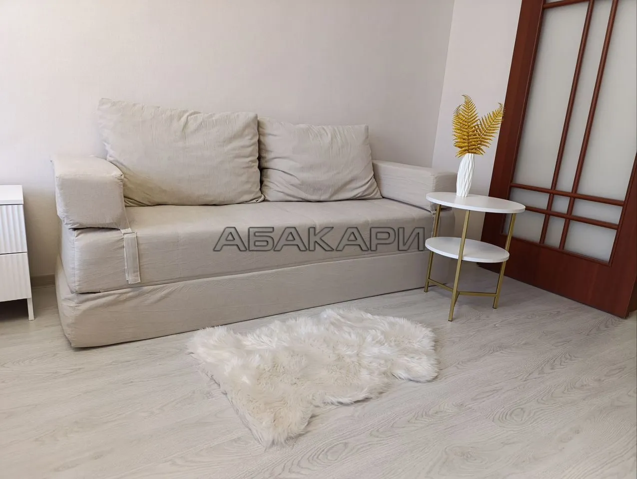 1-комнатная улица Авиаторов, 44  за 45000 руб/мес фото 27