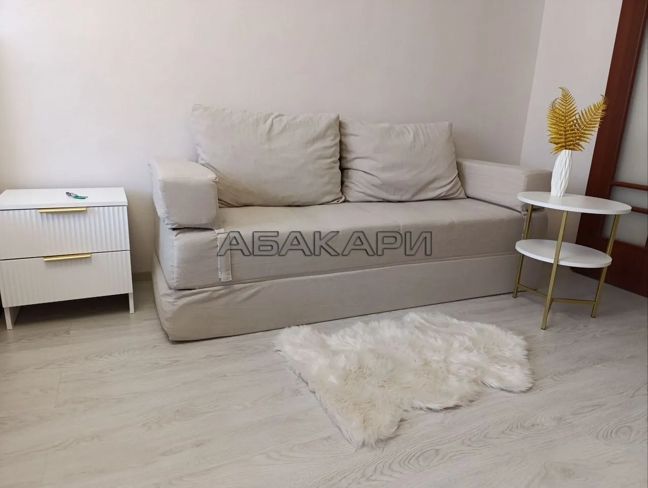 1-комнатная улица Авиаторов, 44  за 45000 руб/мес фото 28