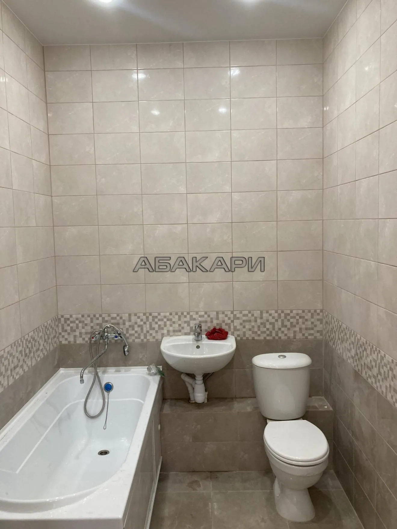 1-комнатная улица Петра Подзолкова, 4  за 25000 руб/мес фото 5