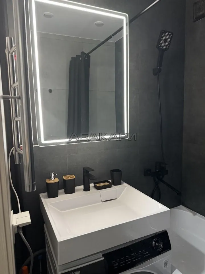 2-комнатная улица Тельмана, 14А  за 55000 руб/мес фото 15