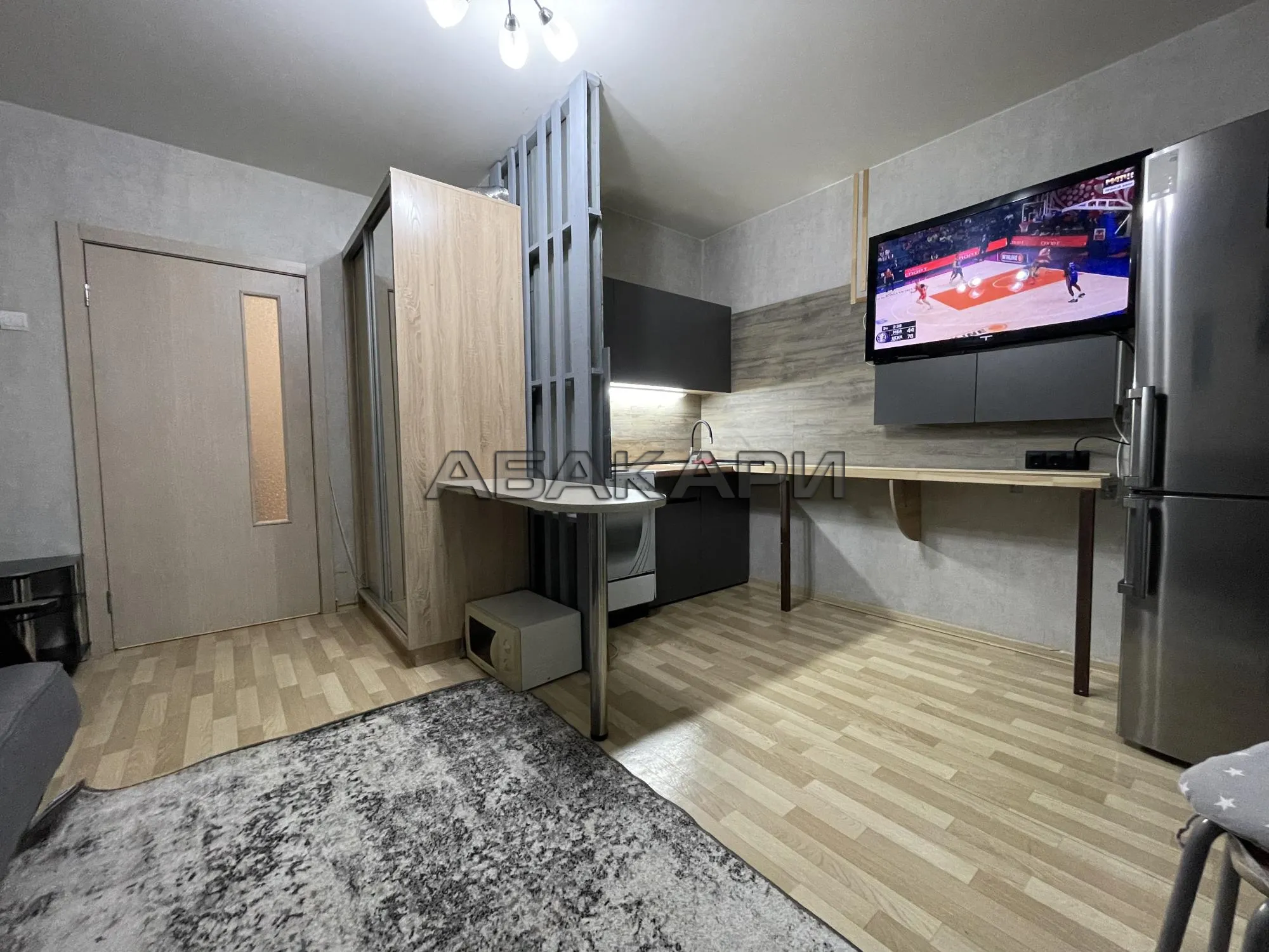 студия Апрельская улица, 5А  за 25000 руб/мес фото 1