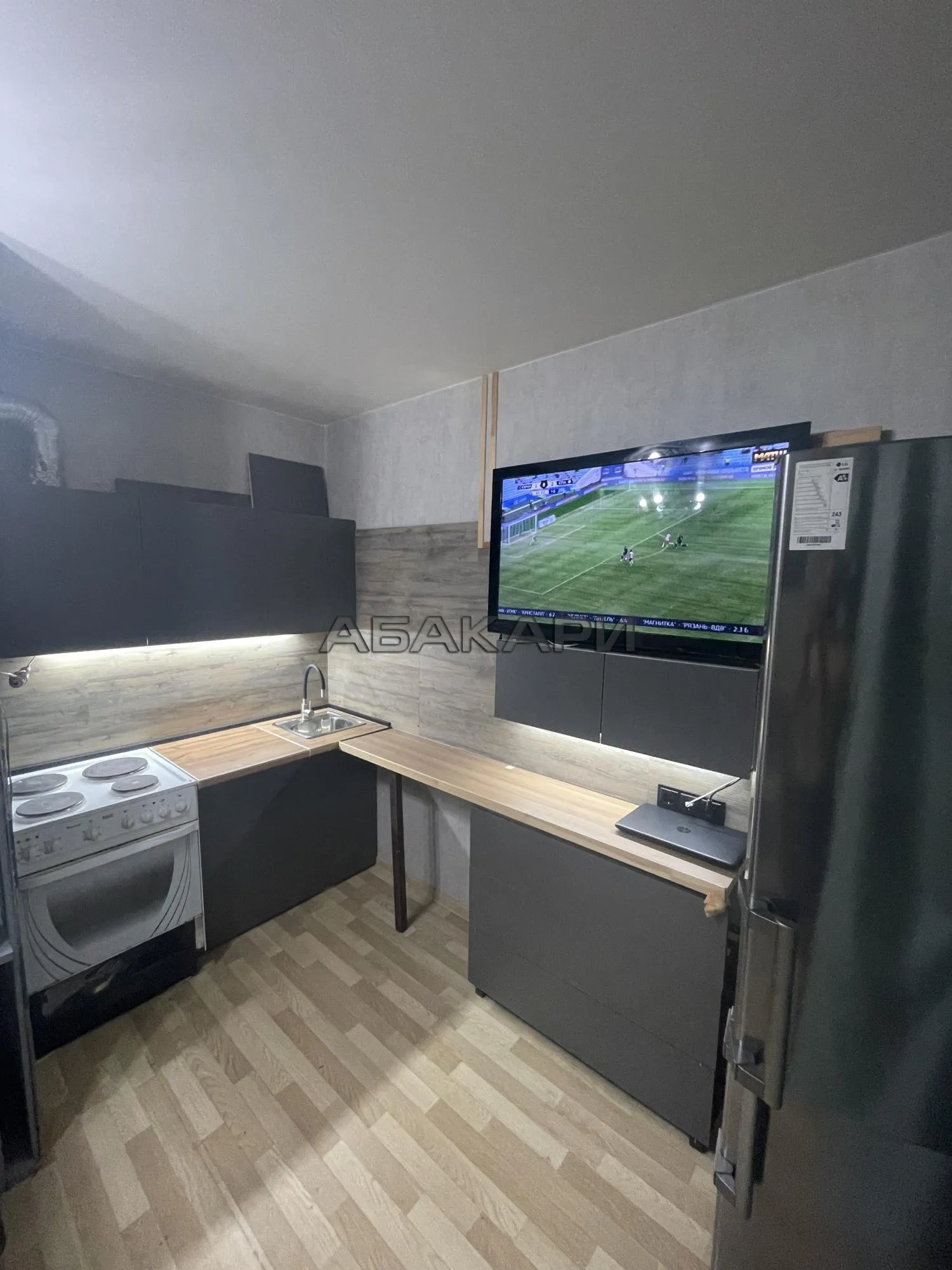 студия Апрельская улица, 5А  за 25000 руб/мес фото 2
