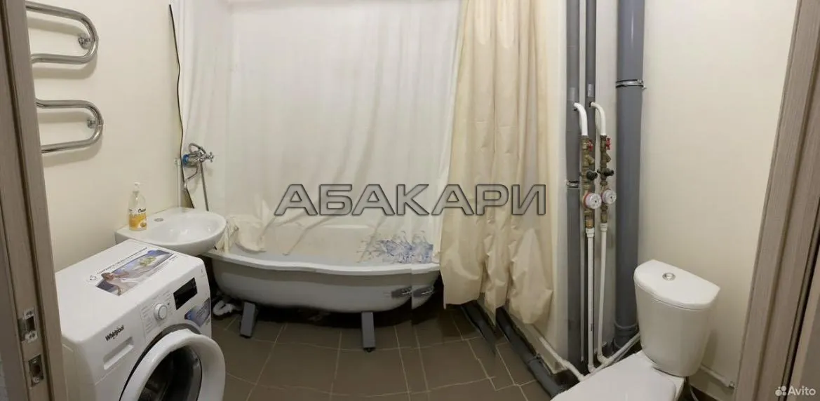 студия Апрельская улица, 6Б  за 24000 руб/мес фото 5