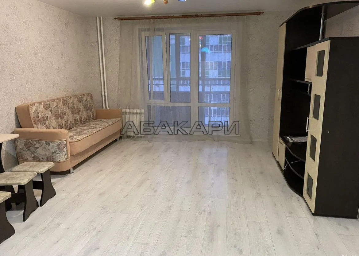 студия Апрельская улица, 6Б  за 24000 руб/мес фото 2